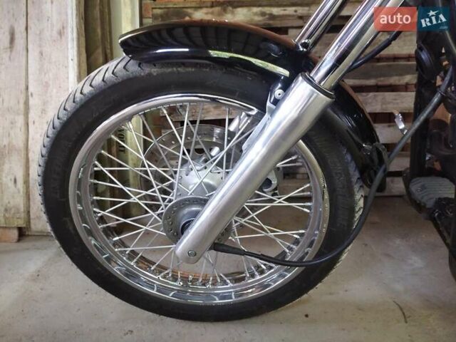 Черный Ямаха Drag Star 400, объемом двигателя 0.4 л и пробегом 48 тыс. км за 3500 $, фото 10 на Automoto.ua