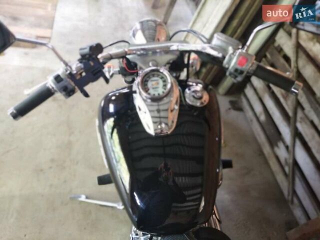 Черный Ямаха Drag Star 400, объемом двигателя 0.4 л и пробегом 48 тыс. км за 3500 $, фото 8 на Automoto.ua