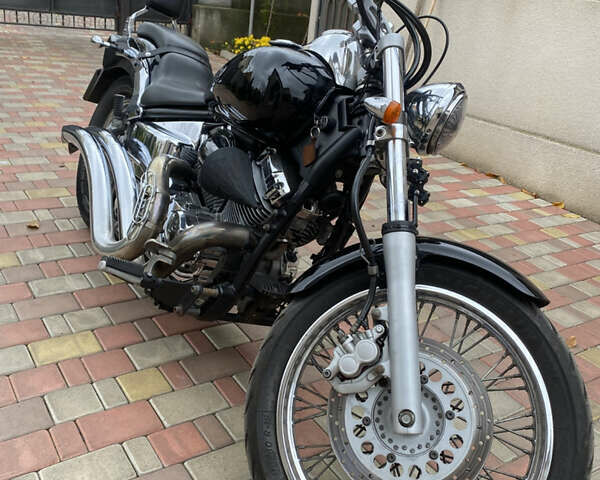 Черный Ямаха Drag Star 400, объемом двигателя 0.4 л и пробегом 50 тыс. км за 3550 $, фото 1 на Automoto.ua