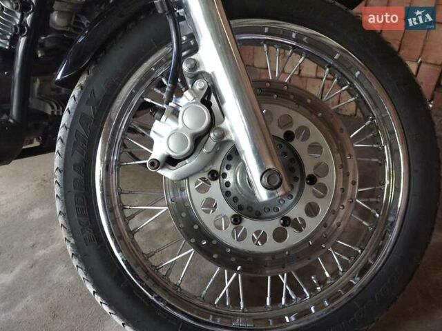 Черный Ямаха Drag Star 400, объемом двигателя 0.4 л и пробегом 48 тыс. км за 3500 $, фото 2 на Automoto.ua