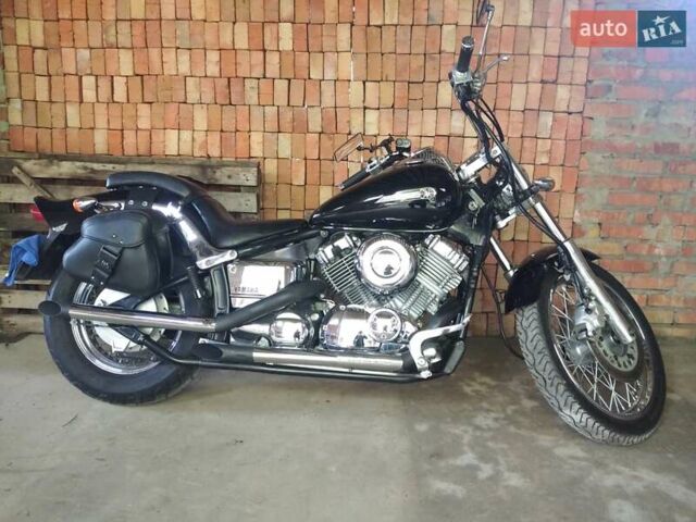 Черный Ямаха Drag Star 400, объемом двигателя 0.4 л и пробегом 48 тыс. км за 3500 $, фото 5 на Automoto.ua