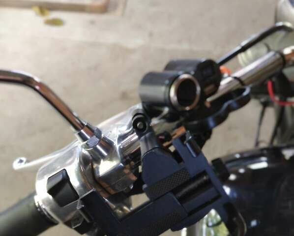 Черный Ямаха Drag Star 400, объемом двигателя 0.4 л и пробегом 48 тыс. км за 3500 $, фото 7 на Automoto.ua