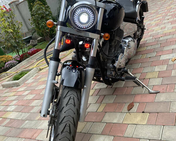 Черный Ямаха Drag Star 400, объемом двигателя 0.4 л и пробегом 50 тыс. км за 3550 $, фото 7 на Automoto.ua