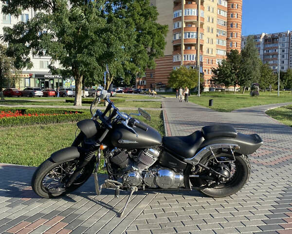 Чорний Ямаха Drag Star 400, об'ємом двигуна 0.4 л та пробігом 57 тис. км за 2950 $, фото 2 на Automoto.ua