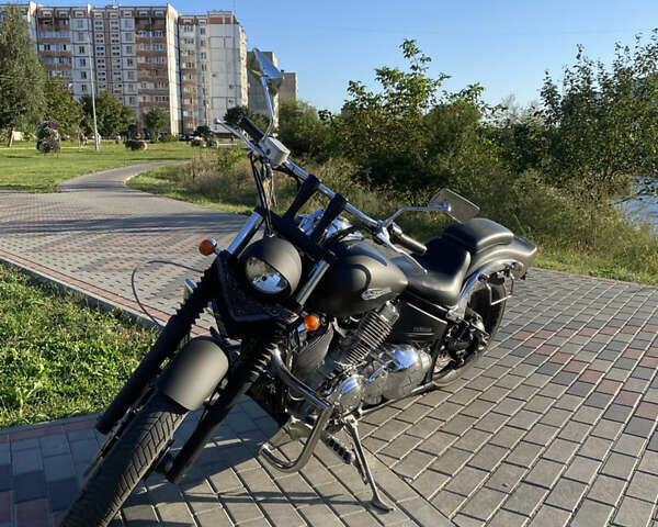 Чорний Ямаха Drag Star 400, об'ємом двигуна 0.4 л та пробігом 57 тис. км за 2950 $, фото 7 на Automoto.ua