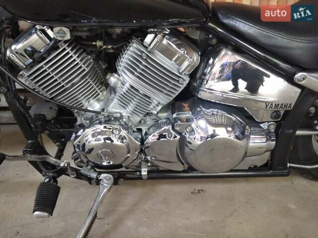 Черный Ямаха Drag Star 400, объемом двигателя 0.4 л и пробегом 48 тыс. км за 3500 $, фото 12 на Automoto.ua