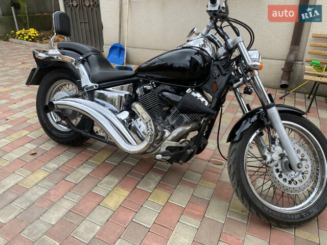 Черный Ямаха Drag Star 400, объемом двигателя 0.4 л и пробегом 50 тыс. км за 3550 $, фото 2 на Automoto.ua
