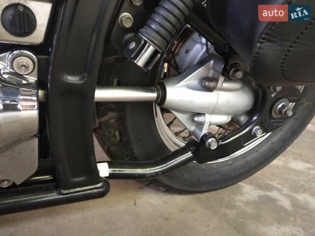 Черный Ямаха Drag Star 400, объемом двигателя 0.4 л и пробегом 48 тыс. км за 3500 $, фото 11 на Automoto.ua