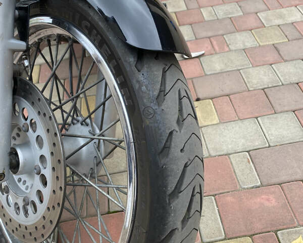 Черный Ямаха Drag Star 400, объемом двигателя 0.4 л и пробегом 50 тыс. км за 3550 $, фото 5 на Automoto.ua