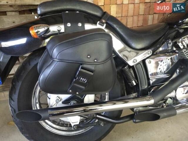 Черный Ямаха Drag Star 400, объемом двигателя 0.4 л и пробегом 48 тыс. км за 3500 $, фото 3 на Automoto.ua
