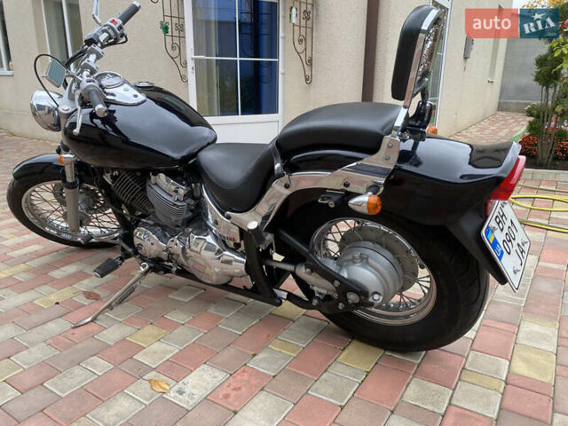 Черный Ямаха Drag Star 400, объемом двигателя 0.4 л и пробегом 50 тыс. км за 3550 $, фото 3 на Automoto.ua