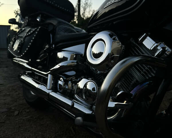 Чорний Ямаха Drag Star 400, об'ємом двигуна 0.4 л та пробігом 47 тис. км за 3300 $, фото 1 на Automoto.ua