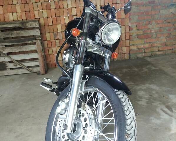 Черный Ямаха Drag Star 400, объемом двигателя 0.4 л и пробегом 48 тыс. км за 3500 $, фото 6 на Automoto.ua