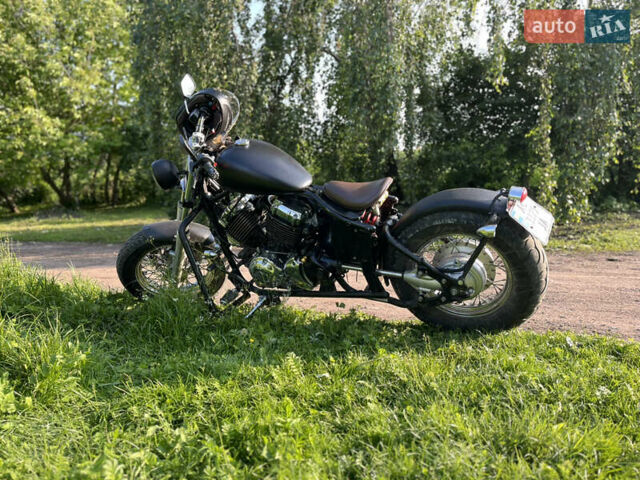 Черный Ямаха Drag Star 400, объемом двигателя 0.4 л и пробегом 30 тыс. км за 2700 $, фото 2 на Automoto.ua