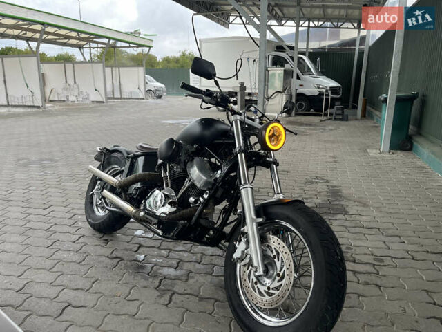 Черный Ямаха Drag Star 400, объемом двигателя 0.4 л и пробегом 30 тыс. км за 2700 $, фото 3 на Automoto.ua