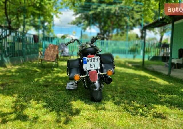 Чорний Ямаха Drag Star 400, об'ємом двигуна 0 л та пробігом 12 тис. км за 3100 $, фото 2 на Automoto.ua
