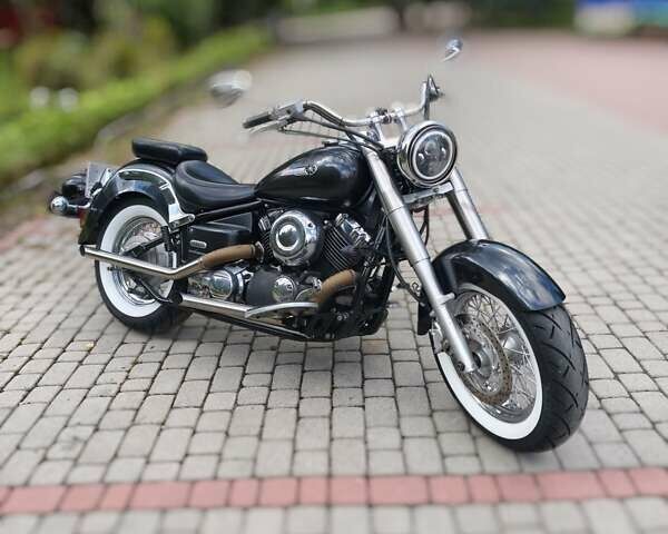 Чорний Ямаха Drag Star 400, об'ємом двигуна 0.4 л та пробігом 40 тис. км за 3900 $, фото 1 на Automoto.ua