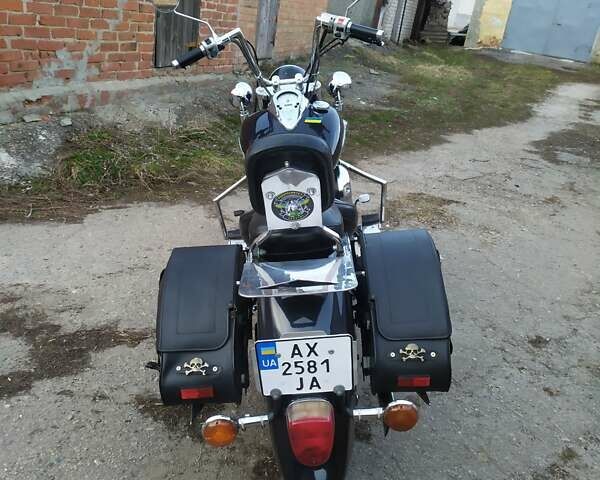 Чорний Ямаха Drag Star 400, об'ємом двигуна 0.4 л та пробігом 60 тис. км за 3300 $, фото 1 на Automoto.ua