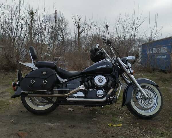 Чорний Ямаха Drag Star 400, об'ємом двигуна 0.4 л та пробігом 60 тис. км за 3300 $, фото 3 на Automoto.ua