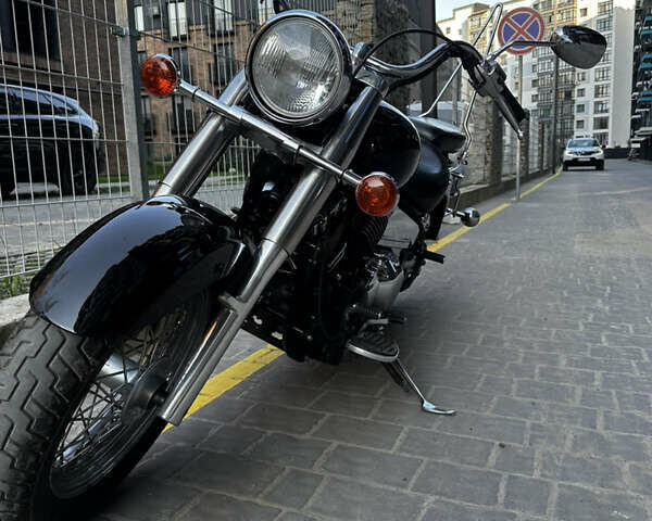Чорний Ямаха Drag Star 400, об'ємом двигуна 0.4 л та пробігом 34 тис. км за 4200 $, фото 13 на Automoto.ua