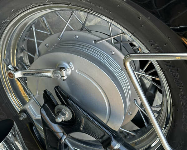 Чорний Ямаха Drag Star 400, об'ємом двигуна 0.4 л та пробігом 34 тис. км за 4200 $, фото 11 на Automoto.ua