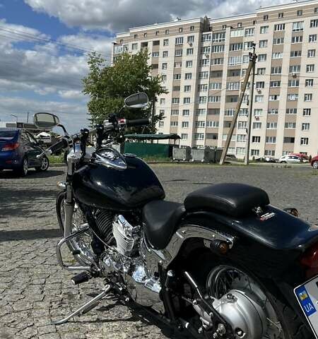 Чорний Ямаха Drag Star 400, об'ємом двигуна 0.4 л та пробігом 40 тис. км за 3400 $, фото 4 на Automoto.ua