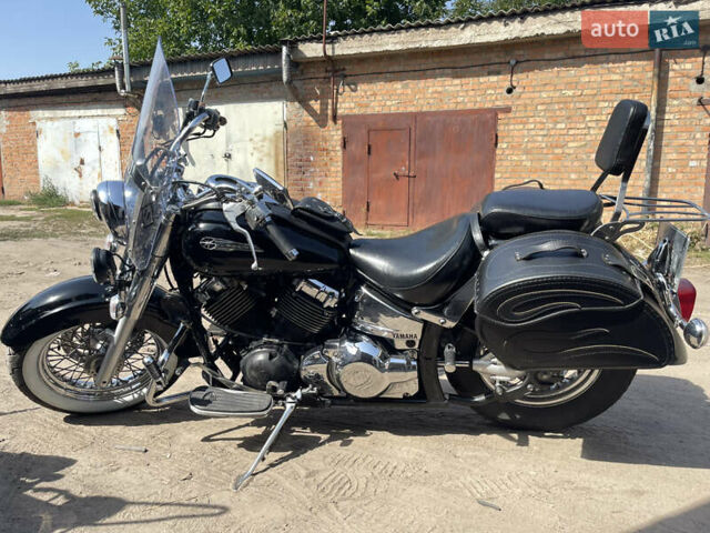 Чорний Ямаха Drag Star 400, об'ємом двигуна 0.4 л та пробігом 60 тис. км за 3300 $, фото 1 на Automoto.ua