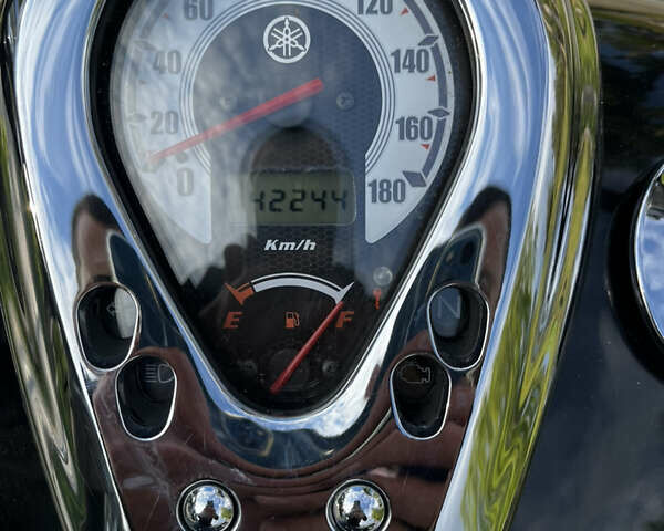 Черный Ямаха Drag Star 400, объемом двигателя 0.4 л и пробегом 42 тыс. км за 3900 $, фото 5 на Automoto.ua