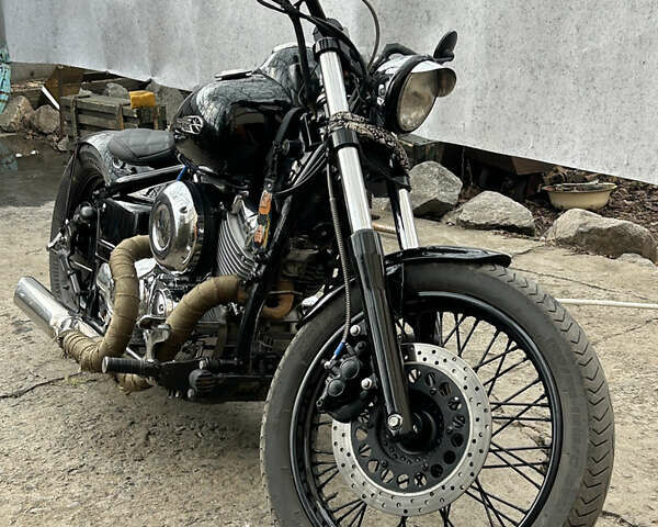 Чорний Ямаха Drag Star 400, об'ємом двигуна 0.4 л та пробігом 32 тис. км за 3500 $, фото 3 на Automoto.ua