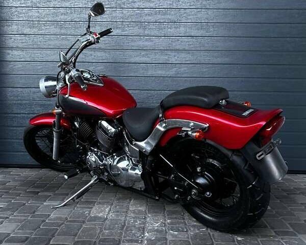 Красный Ямаха Drag Star 400, объемом двигателя 1 л и пробегом 16 тыс. км за 3600 $, фото 6 на Automoto.ua