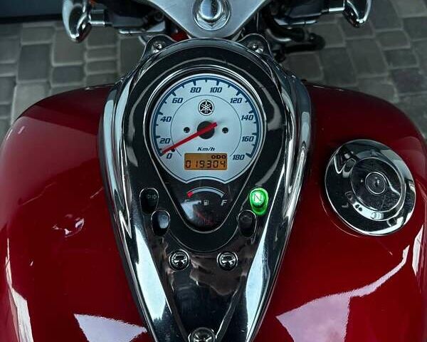 Красный Ямаха Drag Star 400, объемом двигателя 1 л и пробегом 16 тыс. км за 3600 $, фото 3 на Automoto.ua