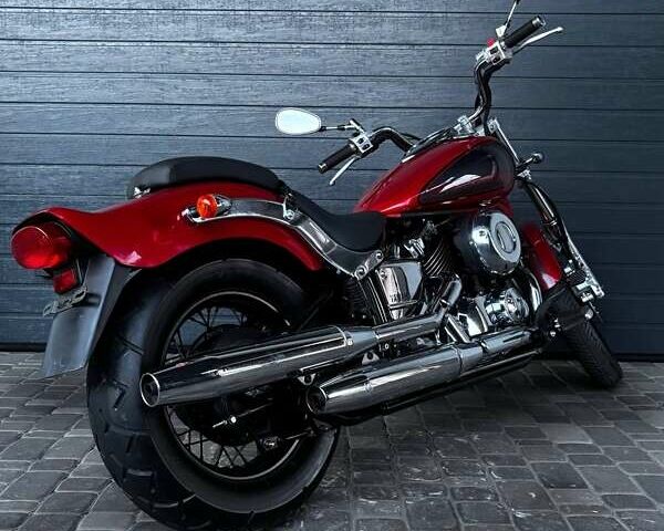 Красный Ямаха Drag Star 400, объемом двигателя 1 л и пробегом 16 тыс. км за 3600 $, фото 4 на Automoto.ua