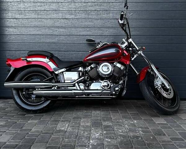 Красный Ямаха Drag Star 400, объемом двигателя 1 л и пробегом 16 тыс. км за 3600 $, фото 1 на Automoto.ua