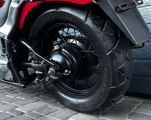 Красный Ямаха Drag Star 400, объемом двигателя 1 л и пробегом 16 тыс. км за 3600 $, фото 9 на Automoto.ua