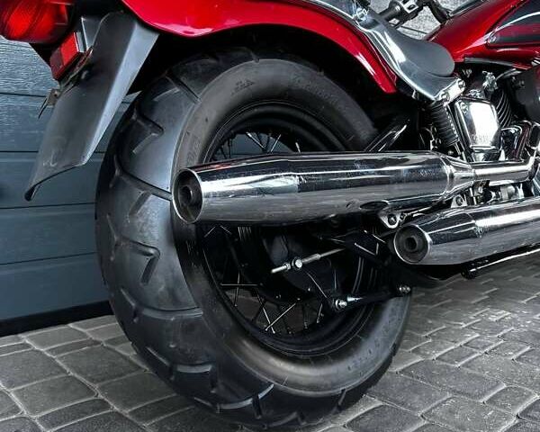 Красный Ямаха Drag Star 400, объемом двигателя 1 л и пробегом 16 тыс. км за 3600 $, фото 8 на Automoto.ua