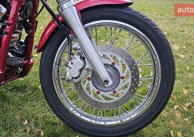 Червоний Ямаха Drag Star 400, об'ємом двигуна 0.4 л та пробігом 16 тис. км за 3900 $, фото 14 на Automoto.ua