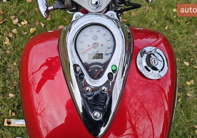 Червоний Ямаха Drag Star 400, об'ємом двигуна 0.4 л та пробігом 16 тис. км за 3900 $, фото 36 на Automoto.ua