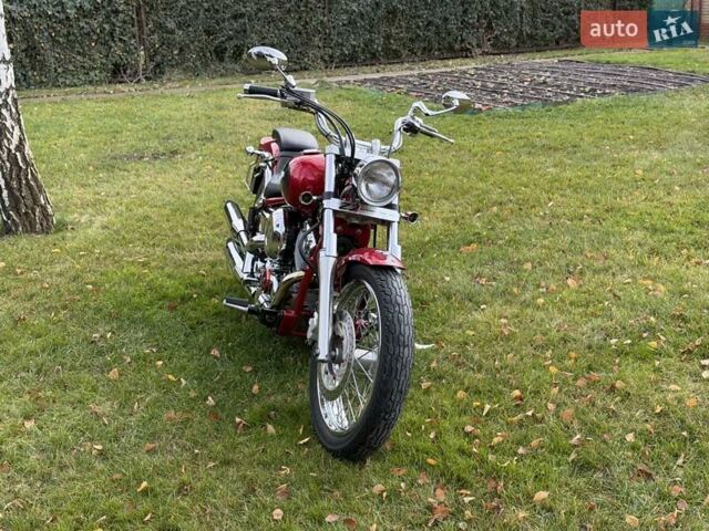 Червоний Ямаха Drag Star 400, об'ємом двигуна 0.4 л та пробігом 16 тис. км за 3900 $, фото 5 на Automoto.ua