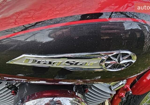 Червоний Ямаха Drag Star 400, об'ємом двигуна 0.4 л та пробігом 16 тис. км за 3900 $, фото 18 на Automoto.ua