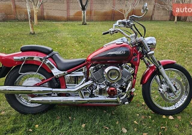 Червоний Ямаха Drag Star 400, об'ємом двигуна 0.4 л та пробігом 16 тис. км за 3900 $, фото 11 на Automoto.ua