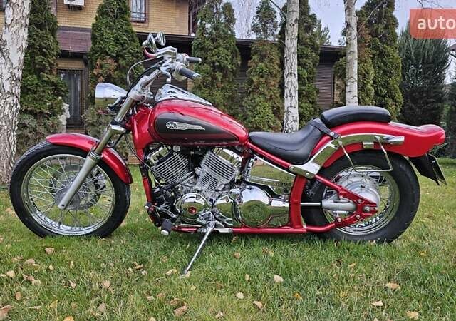 Червоний Ямаха Drag Star 400, об'ємом двигуна 0.4 л та пробігом 16 тис. км за 3900 $, фото 1 на Automoto.ua