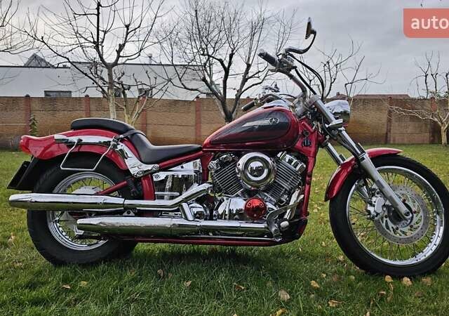 Червоний Ямаха Drag Star 400, об'ємом двигуна 0.4 л та пробігом 16 тис. км за 3900 $, фото 3 на Automoto.ua