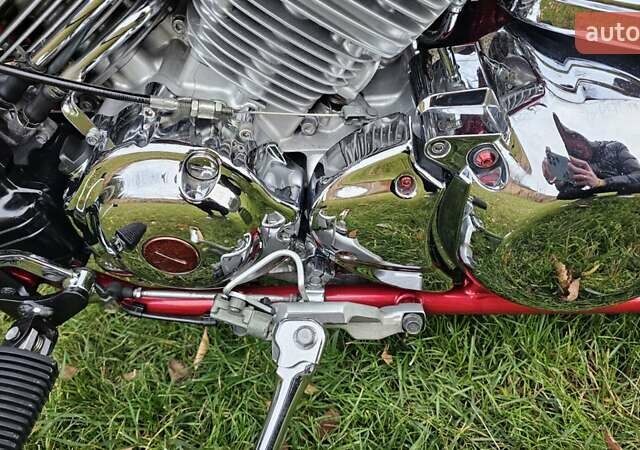 Червоний Ямаха Drag Star 400, об'ємом двигуна 0.4 л та пробігом 16 тис. км за 3900 $, фото 29 на Automoto.ua
