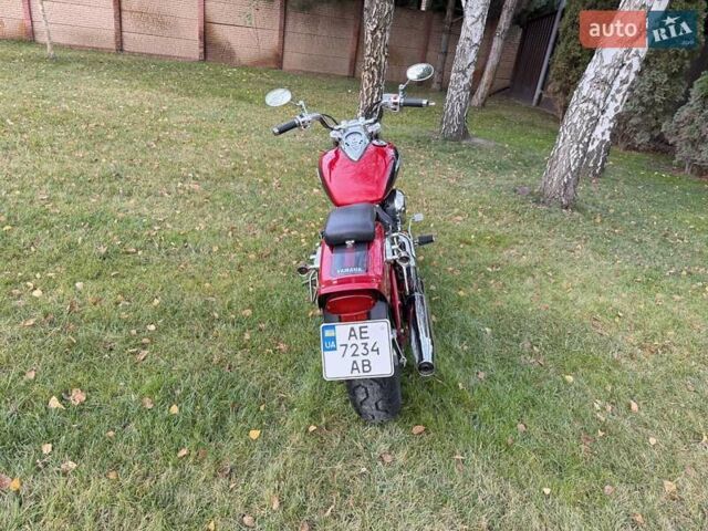 Червоний Ямаха Drag Star 400, об'ємом двигуна 0.4 л та пробігом 16 тис. км за 3900 $, фото 7 на Automoto.ua