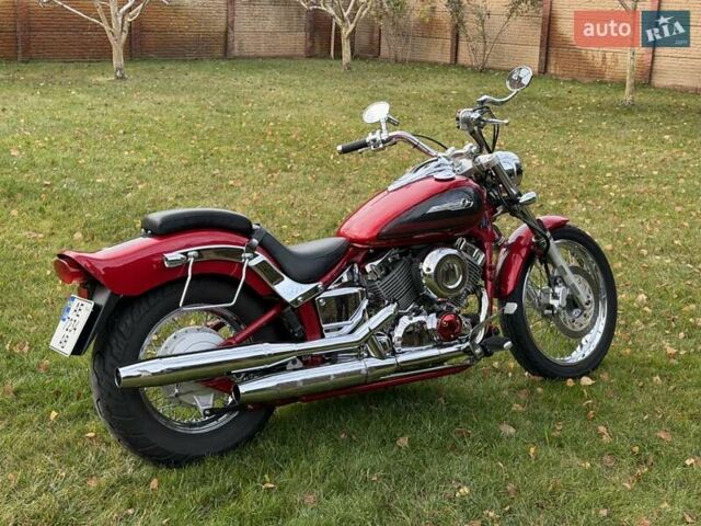 Червоний Ямаха Drag Star 400, об'ємом двигуна 0.4 л та пробігом 16 тис. км за 3900 $, фото 4 на Automoto.ua