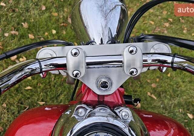 Червоний Ямаха Drag Star 400, об'ємом двигуна 0.4 л та пробігом 16 тис. км за 3900 $, фото 31 на Automoto.ua