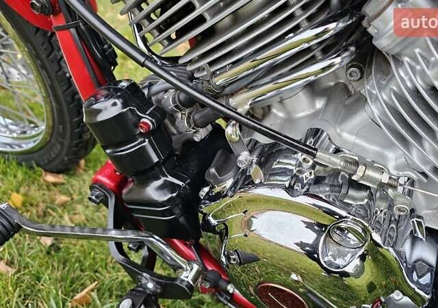 Червоний Ямаха Drag Star 400, об'ємом двигуна 0.4 л та пробігом 16 тис. км за 3900 $, фото 26 на Automoto.ua