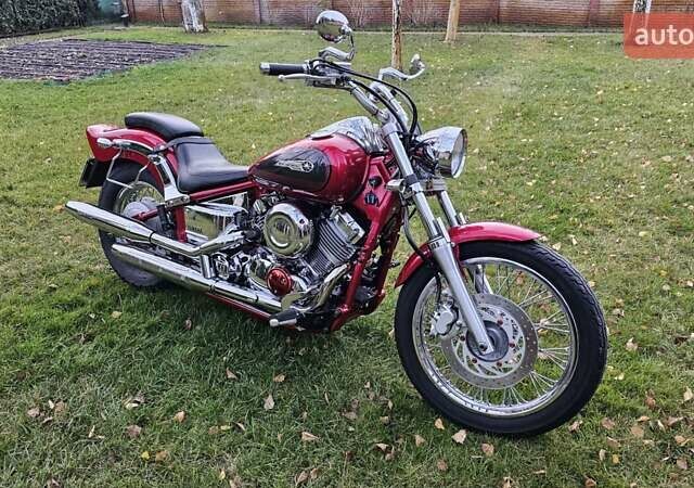 Червоний Ямаха Drag Star 400, об'ємом двигуна 0.4 л та пробігом 16 тис. км за 3900 $, фото 10 на Automoto.ua
