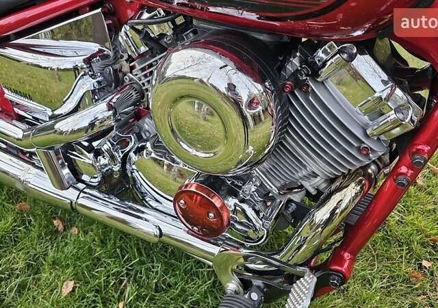 Червоний Ямаха Drag Star 400, об'ємом двигуна 0.4 л та пробігом 16 тис. км за 3900 $, фото 16 на Automoto.ua