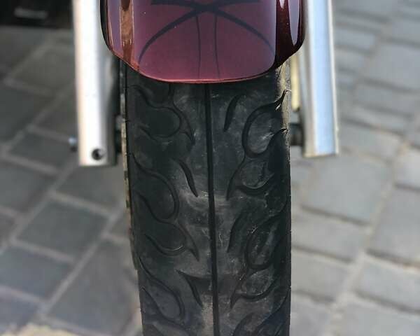 Красный Ямаха Drag Star 400, объемом двигателя 0 л и пробегом 52 тыс. км за 4500 $, фото 13 на Automoto.ua